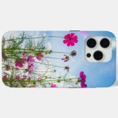 Lentebloemen en vlinder Case-Mate iPhone case (Achterkant (horizontaal))