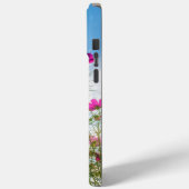 Lentebloemen en vlinder Case-Mate iPhone case (Achterkant / Links)