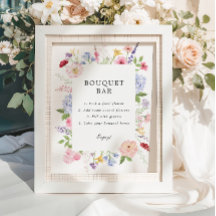 Lentebloemen Frame Boeket Bar