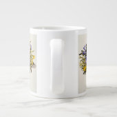 Lentebloemen Grote Koffiekop (Achterkant)