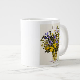 Lentebloemen Grote Koffiekop