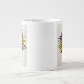 Lentebloemen Grote Koffiekop (Voorkant)