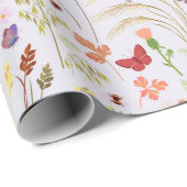 Lentebloemen Inpakpapier (Rol Hoek)