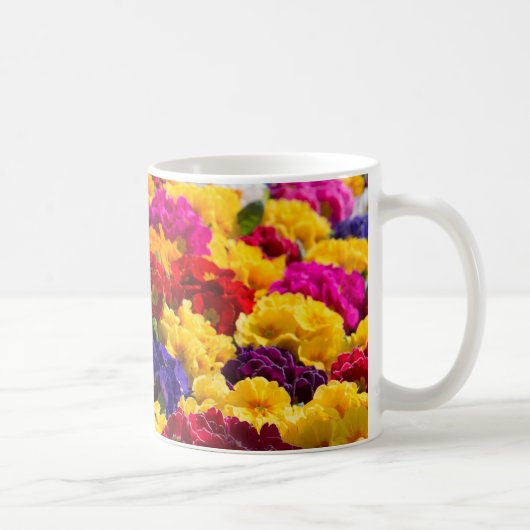 Lentebloemen Koffiemok (Rechts)