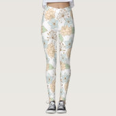 lentebloemen leggings (Voorkant)