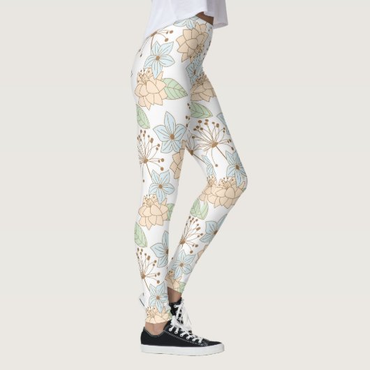 lentebloemen leggings (Rechts)