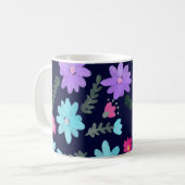 Lentebloemen Mama  Koffiemok (Voorkant links)