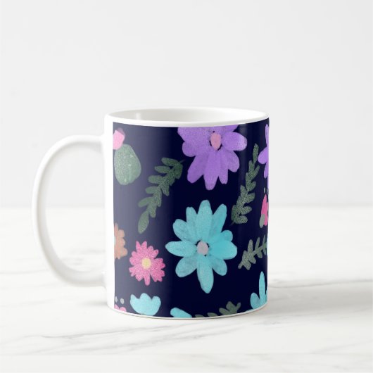 Lentebloemen Mama  Koffiemok (Links)