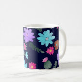 Lentebloemen Moeder Naam Koffiemok (Voorkant rechts)