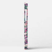 Lentebloemen: naadloze planten print. Case-Mate iPhone case (Achterkant / Links)