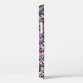 Lentebloemen: naadloze planten print. Case-Mate iPhone case (Achterkant / Rechts)