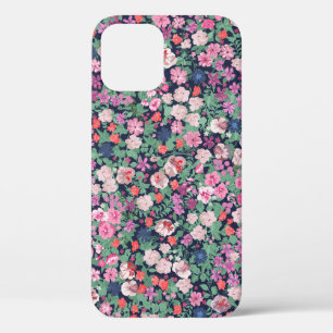 Lentebloemen: naadloze planten print. Case-Mate iPhone case
