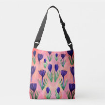 Lentebloemen, Paarse krokus body bag