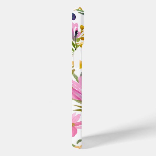 lentebloemen |  pastelbloem Waterverf Case-Mate iPhone Case (Achterkant / Rechts)