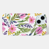 lentebloemen |  pastelbloem Waterverf Case-Mate iPhone Case (Achterkant (horizontaal))