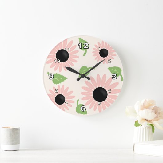 Lentebloemen Roze Grote Klok (Huis)