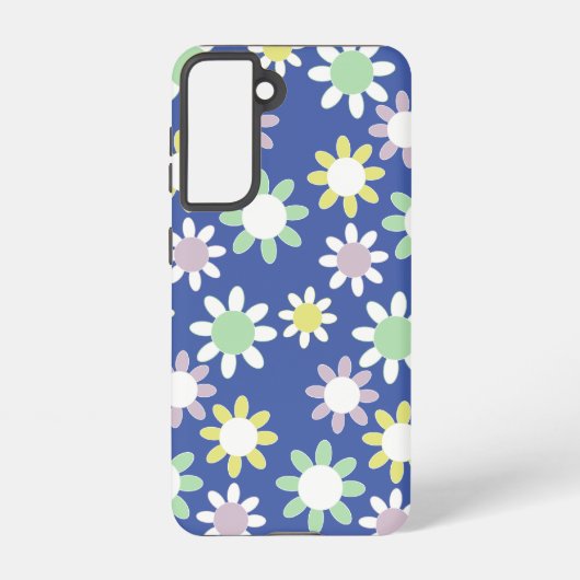 Lentebloemen Samsung Galaxy Hoesje (Achterkant)