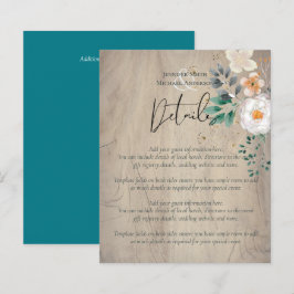 LENTEBLOEMEN Schuur Tuin Bruiloft