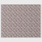 Lentebloemen top cadeaupapier (Vlak)