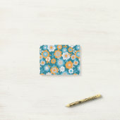Lentebloemen van Eilin Post-it® Notes (Op bureau)