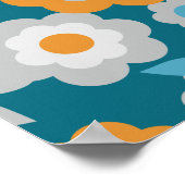 Lentebloemen van Eilin Poster (Hoek)