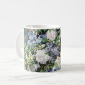 Lentebloemen van Pierre Renoir, Bloemen uit het ve Koffiemok (Voorkant links)