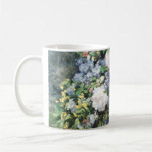 Lentebloemen van Pierre Renoir, Bloemen uit het ve Koffiemok