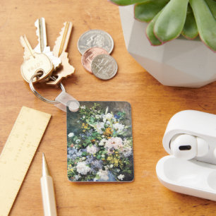 Lentebloemen van Pierre Renoir, Verse bloemen Sleutelhanger