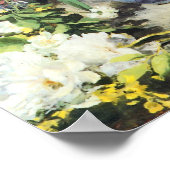 Lentebloemen van Pierre Renoir, Vintage Bloemen Poster (Hoek)