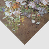 Lentebloemen van Renoir Tissuepapier (Detail)