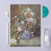 Lentebloemen van Renoir Tissuepapier (Craft)