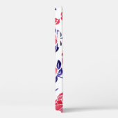 Lentebloemen, waterverf naadloos patroon. Case-Mate iPhone case (Achterkant / Rechts)