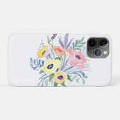 Lentebloemenboeket | Kofferlabel met eigen tekst Case-Mate iPhone Case (Achterkant (horizontaal))