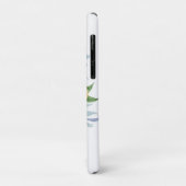 Lentebloemenboeket | Kofferlabel met eigen tekst Case-Mate iPhone Case (Achterkant/links)
