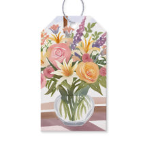 Lentebloemenboeket | Mooie bloemencard