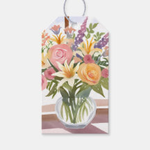Lentebloemenboeket | Mooie bloemencard