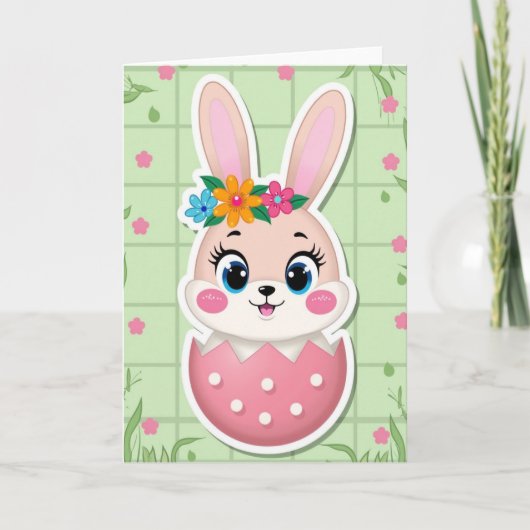 Lentebloemencreatief Kaart (Voorkant)