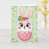 Lentebloemencreatief Kaart (Gele Bloem)