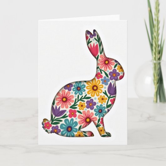 Lentebloemendierentuin kaart (Voorkant)