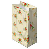 Lentebloemengeschenkzak Klein Cadeauzakje (Voorkant Gekanteld)