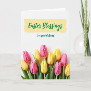 Lentebloemengroetkaart Kaart