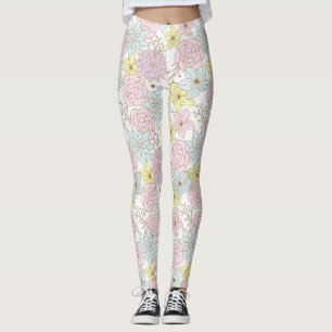 lentebloemenlegging leggings