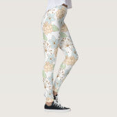 lentebloemenlegging leggings (Rechts)
