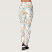 lentebloemenleggingen leggings (Achterkant)