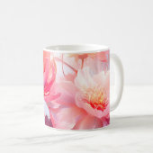 Lentebloementuin Aquarel Koffiemok (Voorkant rechts)