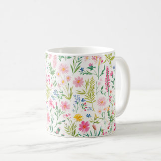 Lentebloementuin Bloemen Koffiemok