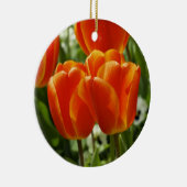 Lentebloementuin Keramisch Ornament (Rechts)