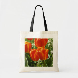 Lentebloementuin Tote Bag