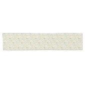 Lentebloemenweide Tafel Runner Korte Tafelloper (Horizontaal)