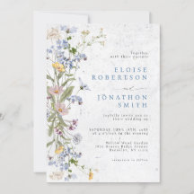 Lentebloemenweide Tuin Vintage Bruiloft